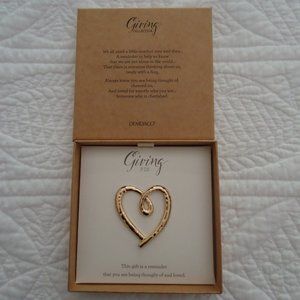 Demdaco Giving Pin NEW